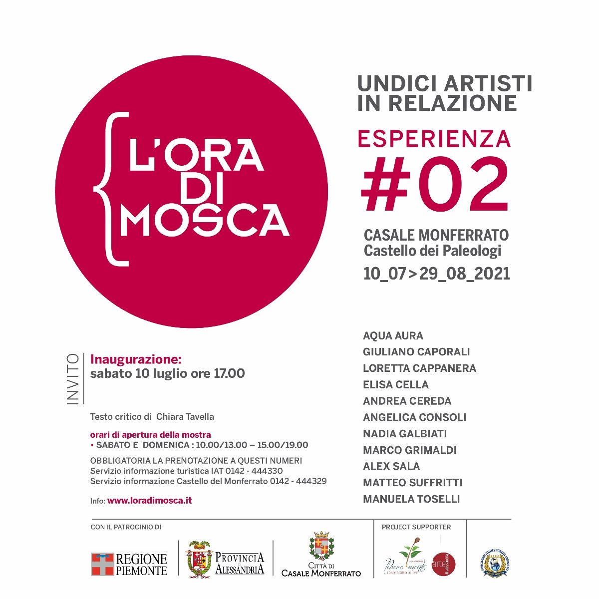 L’ora di Mosca - Esperienza #02